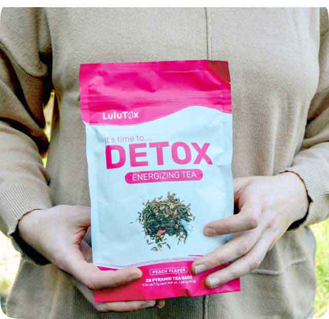 28PCS/Bag Lulutox Detox Tea Natural,De-Bloating Weight Loss Help Energy Tea  UK❤️